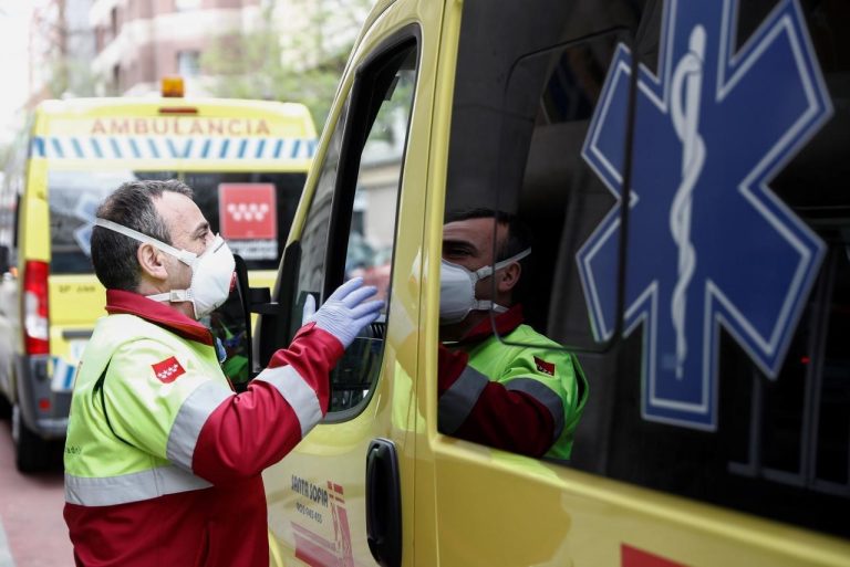 Casos por coronavirus en España suben a 13.716, con 558 muertes