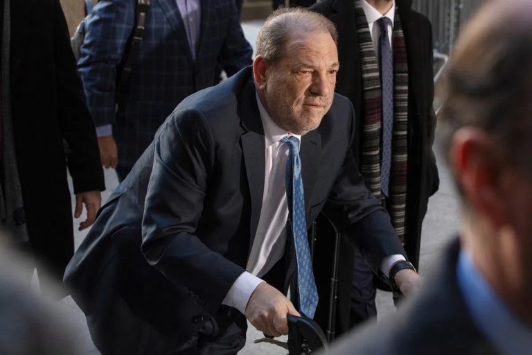 Harvey Weinstein fue sentenciado a 23 años de cárcel por abuso sexual y violación