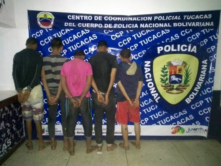 Falcón: PNB recaptura a los cinco fugitivos restantes en Flamenco