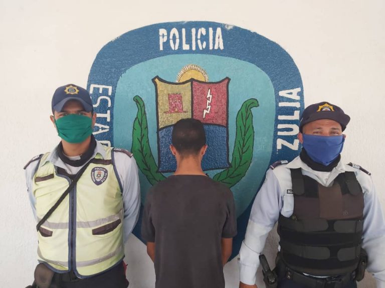 Policía retuvo a un adolescente por robo en Lagunillas