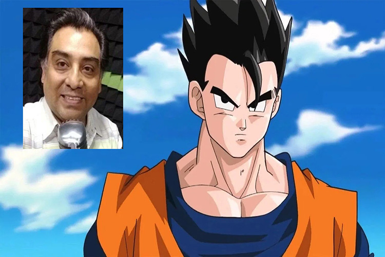 Asesinan a voz de doblaje de “Gohan” en Dragon Ball Z