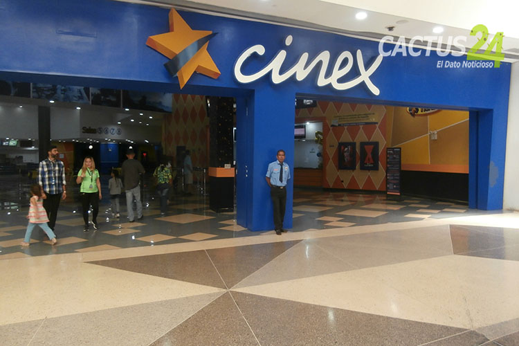 Cinex también cierra sus salas por Covid-19