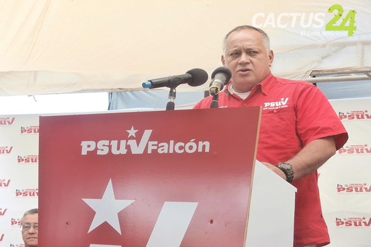 Cabello: La oposición está clara que solo se puede ganar con votos