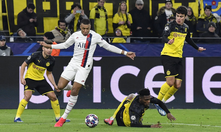 El PSG-Dortmund se jugará a puerta cerrada en París por el coronavirus