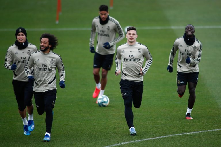 Futbolistas del Real Madrid fueron puestos en cuarentena