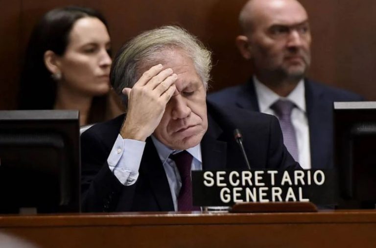 Almagro fue ratificado como Secretario General de la OEA