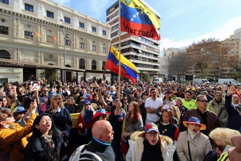 España concentra el 90% de peticiones de asilo de venezolanos en la UE
