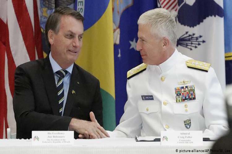 EEUU y Brasil firmaron un acuerdo de defensa que facilitará el intercambio militar