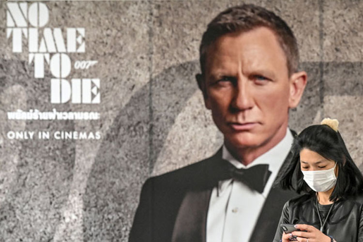 Posponen el estreno mundial de la más reciente cinta de James Bond ante brote de coronavirus