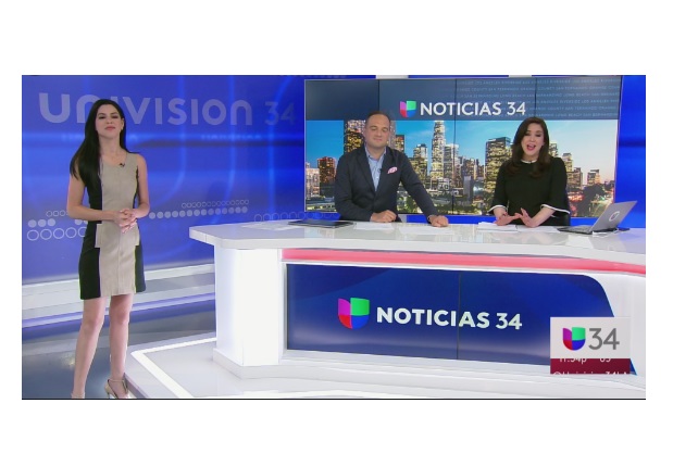 Cadena de televisión Univision cierra sus puertas por el Covid-19