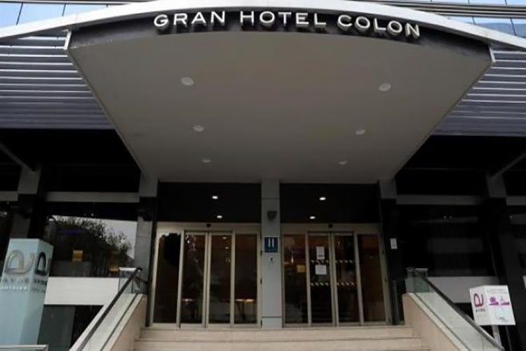 Madrid abre primer hotel para atención al coronavirus