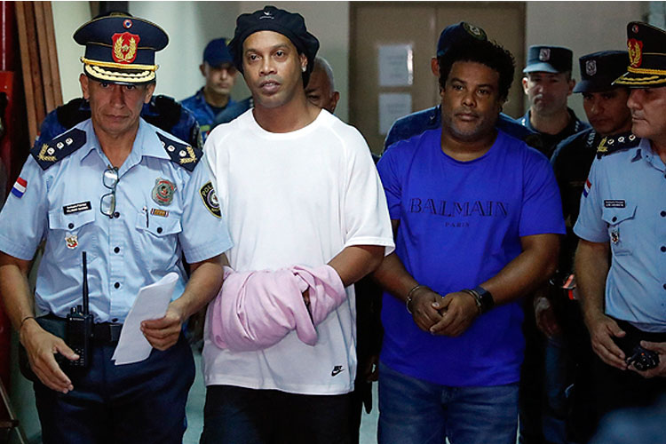 La verdadera razón por la que Ronaldinho sigue preso en Paraguay
