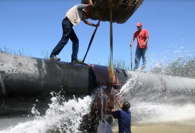 Corregidas más de 100 fugas de agua en el sistema el Falconiano