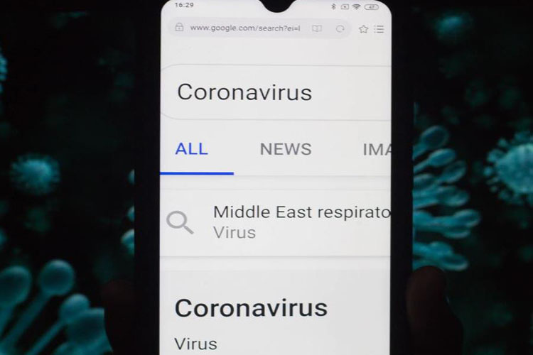 Google habilita Alertas SOS por coronavirus