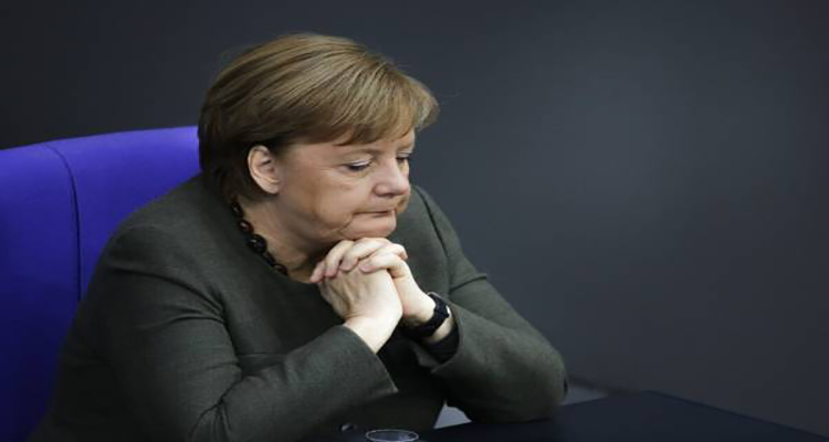 Merkel asegura que 70% de los alemanes se infectará con el coronavirus
