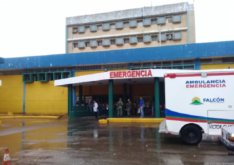 Sin casos sospechosos: Hospital Alfredo Van Grieken en Coro centro de centinela ante el Covid-19