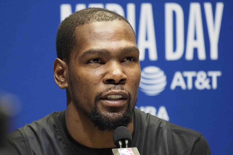 Kevin Durant se perderá el Juego de Estrellas por una lesión