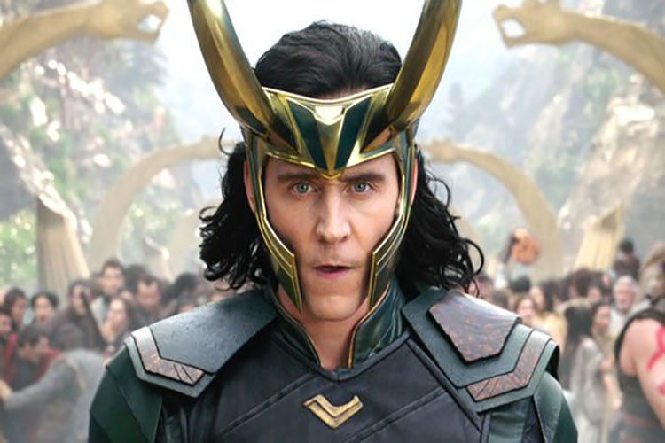 Las imágenes de Tom Hiddleston en el set de rodaje de «Loki»