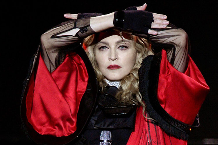 Madonna cancela concierto en París tras nueva caída