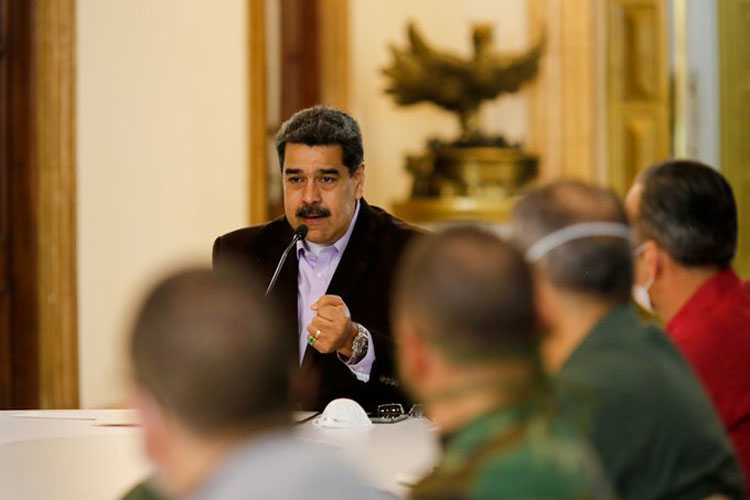 Maduro envía carta a líderes del mundo para denunciar acusaciones de EEUU
