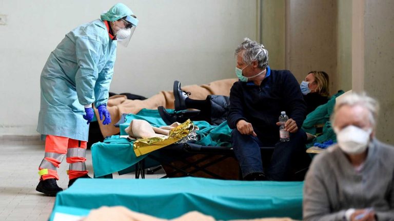 Aumentan a más de 4.000 los muertos en Italia