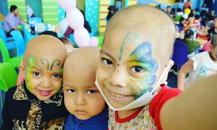 Fundaentretodos realiza campaña “Apadríname con mis alimentos” para niños con cáncer
