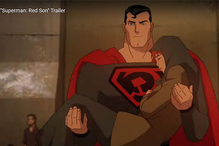 Cancelan premier de «Superman: Hijo Rojo» en Nueva York por el coronavirus