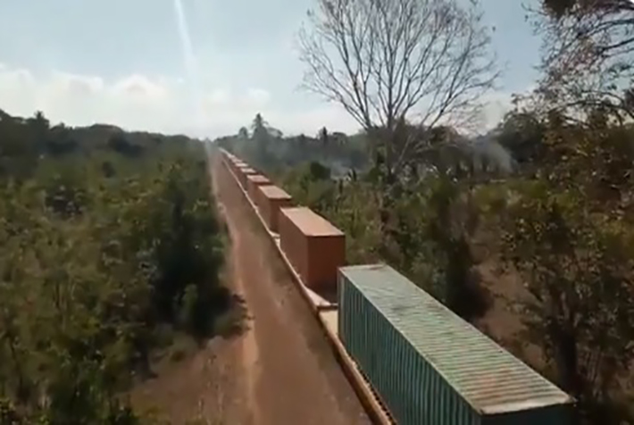 Hipólito Abreu: Transporte de carga entre  Araure, Barquisimeto y Puerto Cabello viajará en tren