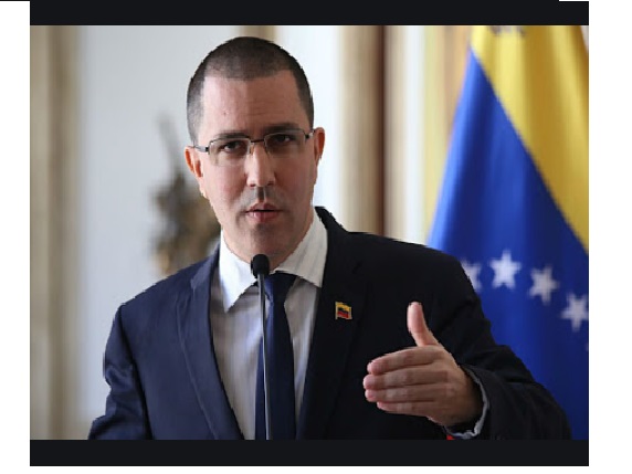 Arreaza a EEUU: No hay ninguna posibilidad de que Nicolás Maduro acepte un gobierno de transición