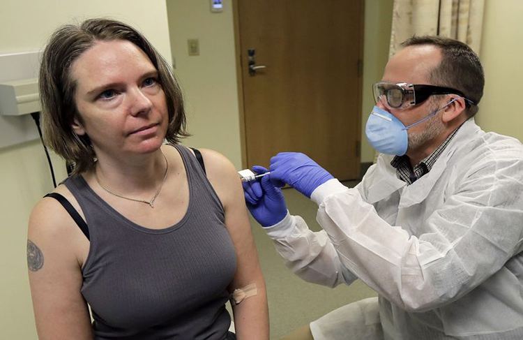 EE.UU. inicia pruebas en humanos de vacuna contra el coronavirus