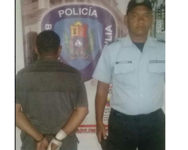 Capturado «El Cachi» por intento de homicidio en Maracaibo