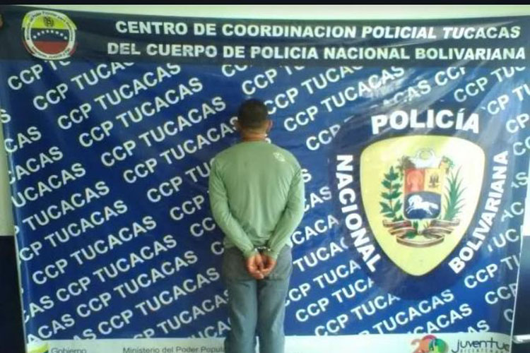 Detuvieron a sujeto requerido por violación en Tucacas