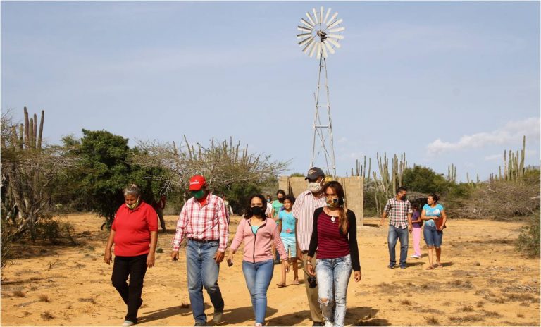 Hidrofalcón realiza abordaje técnico al municipio Falcón