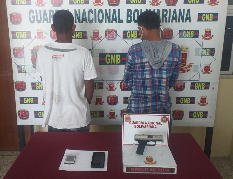 GNB desmantela banda delictiva  ‘Los Pelusos’ en El Vigía