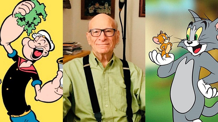 Muere Gene Deitch, ilustrador de ‘Tom & Jerry’ y ‘Popeye’