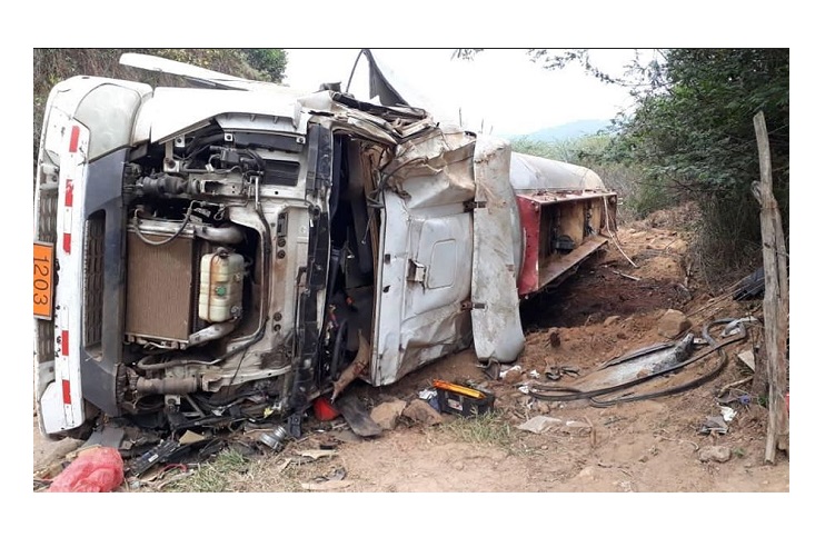 Muere trabajador de PDVSA en accidente vehicular en Trujillo