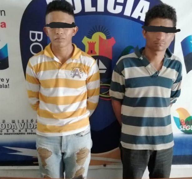 Capturados por la policía dos roba casas en Colón 