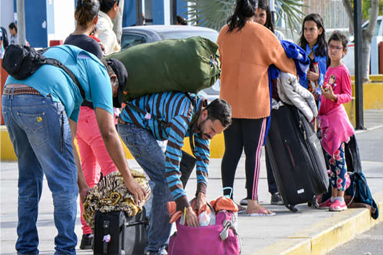 Acnur: Venezuela es el segundo país del mundo con el mayor número de desplazados