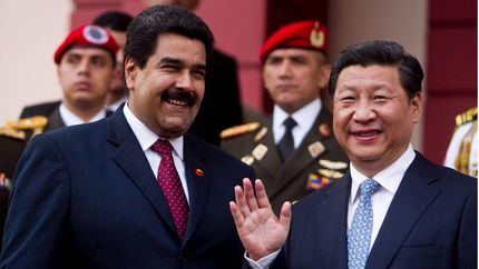 Maduro sostuvo  conversación telefónica con presidente de China