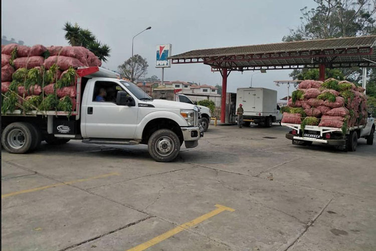 Plan de Combustible garantiza distribución de 500 toneladas de alimentos en Mérida