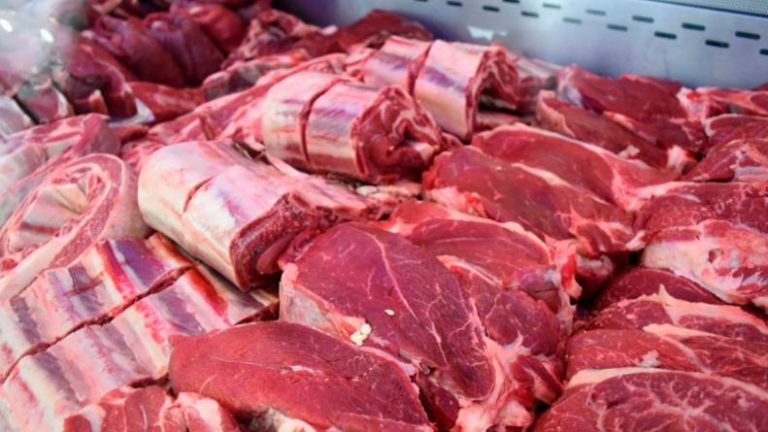Gabinete agrícola acordó que el precios de la carne de 1ra a $3.85 por kilo