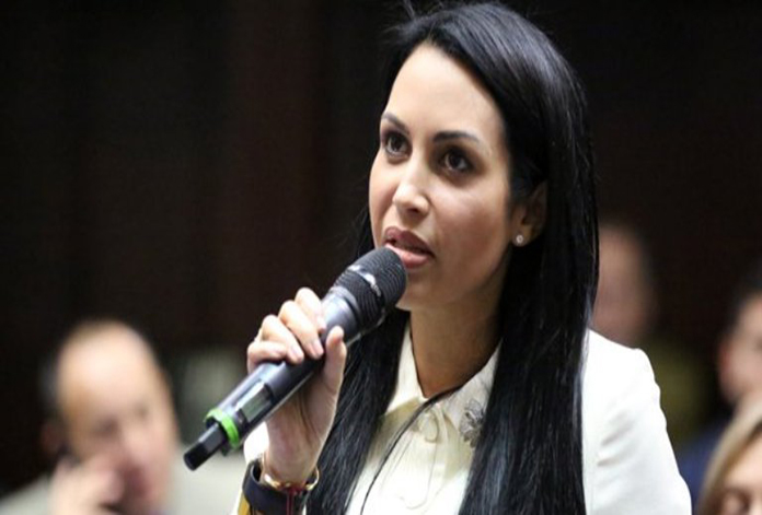 Delsa Solórzano: “Gobierno encargado no se rendirá ante el sabotaje a la plataforma Héroes de la Salud”