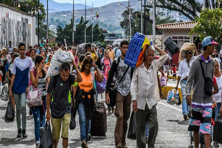 ONU en alerta ante posible transmisión del coronavirus en diáspora venezolana