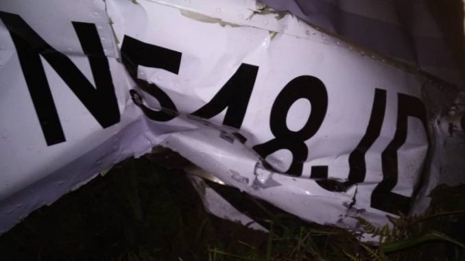 Se reporta avión siniestrado en el municipio Torres