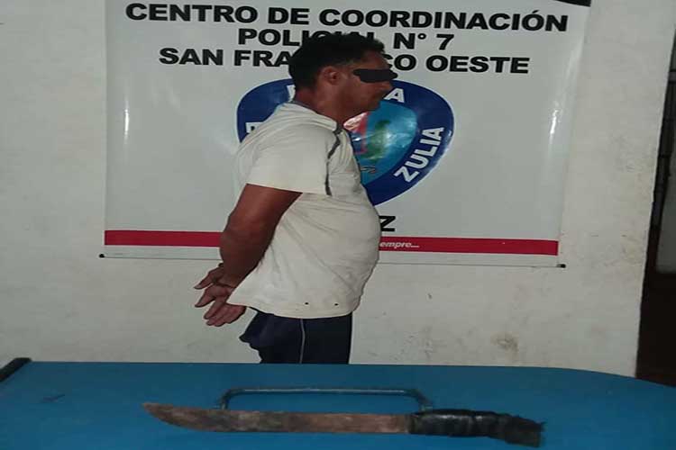 Macheteó a su yerno por golpear a su hija embarazada