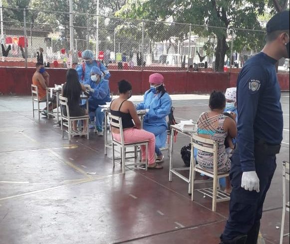 Falconianos asentados en la Terminal de Táchira fueron traslados a un refugio en Ureña