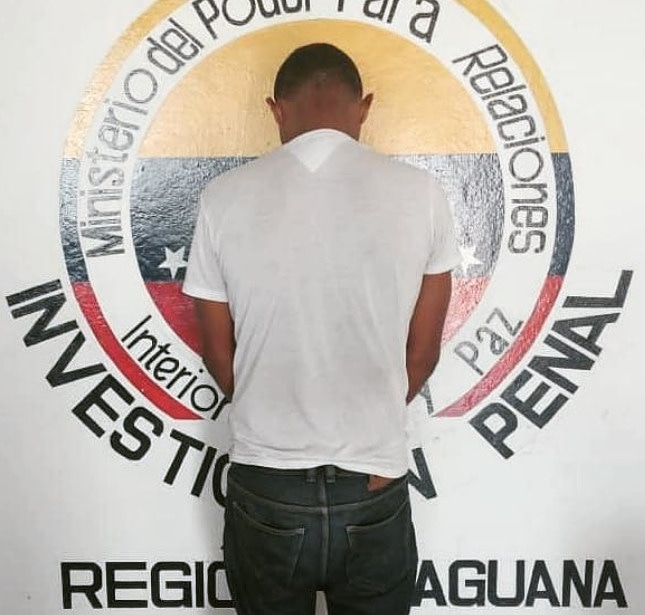 Doble solicitado es detenido por el Sipef en Punto Fijo