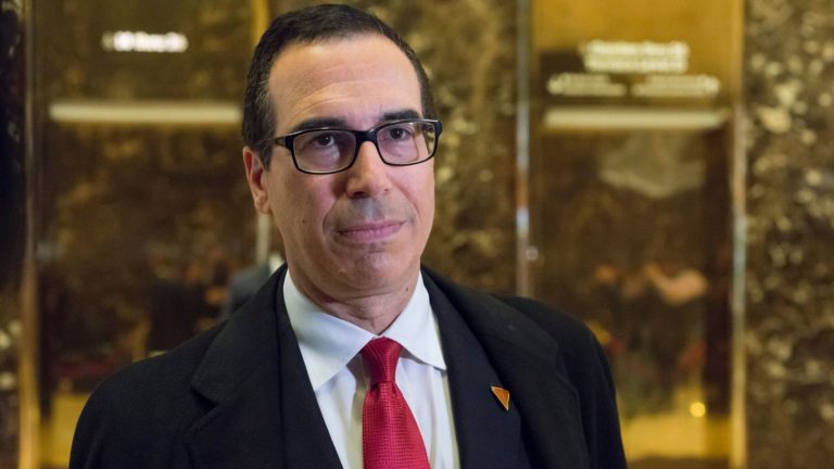 Mnuchin espera que casi toda la economía de EEUU reabra al final del verano