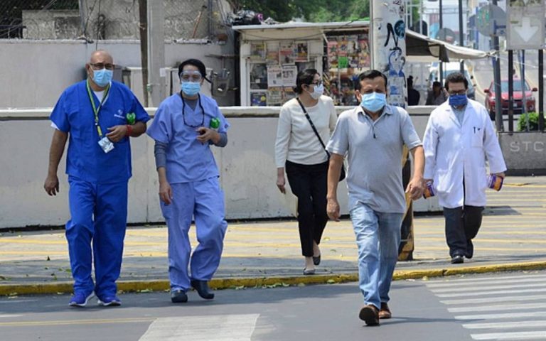 México cree que tendrá hasta 8.000 muertos por la pandemia