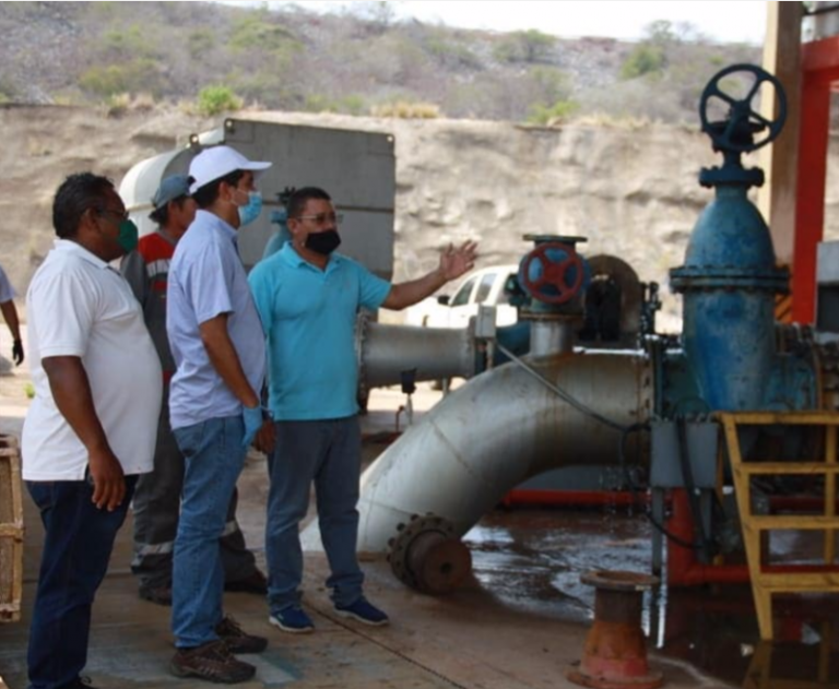 Hidrofalcón: Solventada falla en Hueque e inicia bombeo de agua